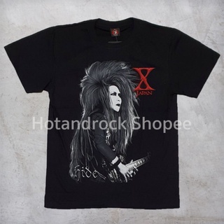 เสื้อวง X japan TDM 1524 HotandrockS-3XL