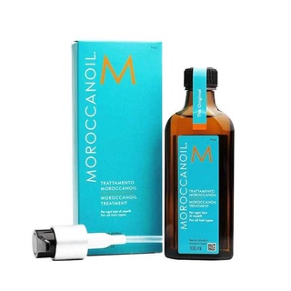 Moroccanoil ทรีทเม้นท์บํารุงเส้นผม น้ํามันหอมระเหย ป้องกันผมชี้ฟู เรียบเนียน ซ่อมแซมความแห้งกร้าน บํารุงเส้นผม Hair Care