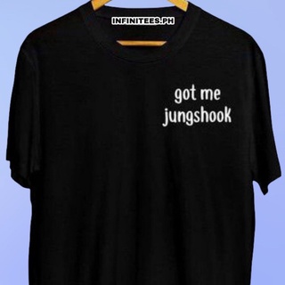 เสื้อยืด INFINITEES.PH BTS GOT ME JUNGSHOOK AESTHETIC TEES UNISEX TSHIRT