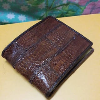 exotic wallet กระเป๋าสตางค์เท้าไก่เกรดส่งออก