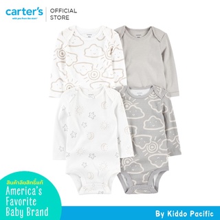 Carters  Bodysuit Set 4Pk Multi L9 คาร์เตอร์เสื้อผ้าชุดบอดี้สูทเซทแพ็ค 4 ชิ้น