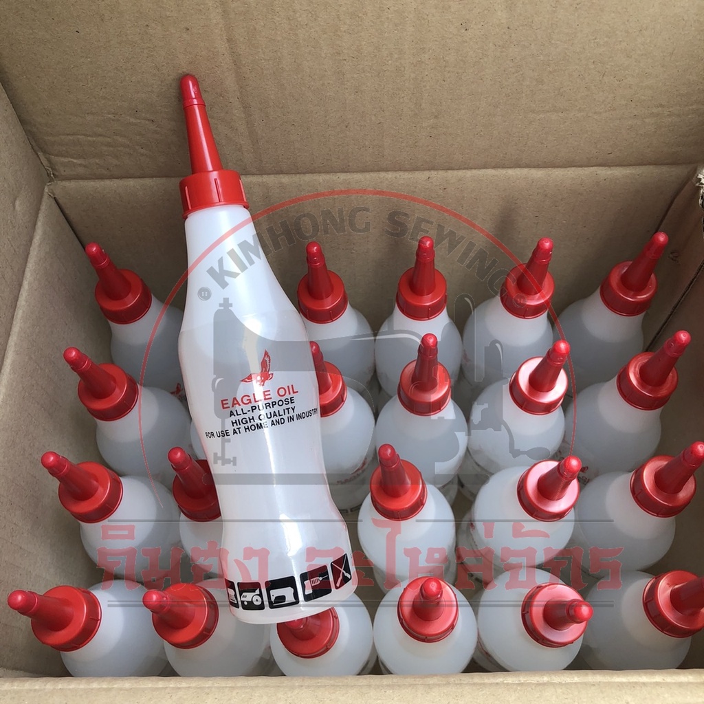 น้ำมันจักร น้ำมันหล่อลื่น หยอดพัดลม ใส่ปัตตาเลี่ยน ประตู บานพับ ใช้งานอเนกประสงค์ ขาวใส ไม่มีกลิ่น - รูปที่ 3