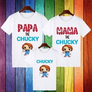 เสื้อครอบครัว สายโหดCHUCKY