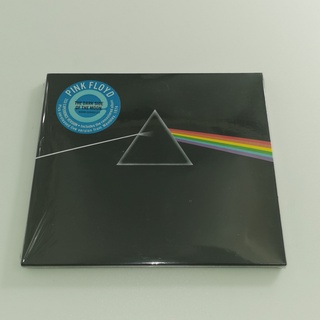 Pingke นําเข้าจากออริจินัลแผ่น CD เพลง Floyd Dark Side Of The Moon Pink Floyd Dark Side Of The Moon 2 แผ่น พร้อมส่ง