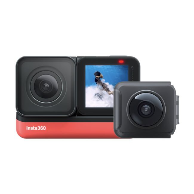 Insta360 one r กล้องแอคชั่น 4K และ 360 องศา มือสอง Complete Edition