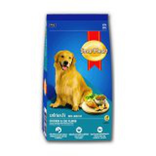 SmartHeart Dog Food Chicken &amp; EggFlavor for Adult dog 3 kg. อาหารสุนัขโต สมาร์ทฮาร์ท รสไก่และไข่ 3 กก.
