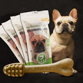 ขนมหมา ขนมสุนัข ขนมขัดหัน ขนมหมาขัดฟัน Dog cleaning teeth and bones dog snacks 162g