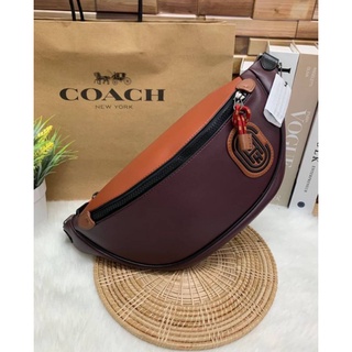 กระเป๋าคาดอก Coach Belt Bag ใบใหญ่ แท้