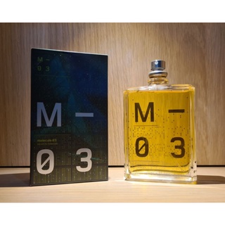 Escentric Molecule 03 Eau de parfum น้ำหอมแท้แบ่งขาย