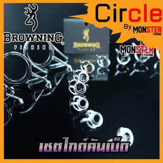 เซตไกด์คันเบ็ด คันสปินนิ่งและเบท by BROWNING