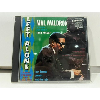 1   CD  MUSIC  ซีดีเพลง    LEFT ALONE MAL WALDRON    (D18D113)