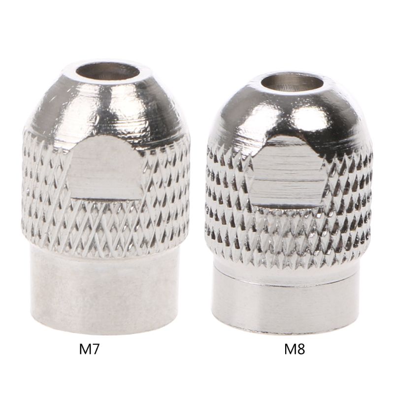 ฝาเกลียวเพลาแบบยืดหยุ่นสําหรับเครื่องมือไฟฟ้าแบบหมุน M8x0.75 M7x0.75 G