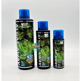 AZOO Algae Away ลดตะไคร่น้ำ ยับยั้งการเกิดสาหร่าย ในตู้ไม้น้ำ