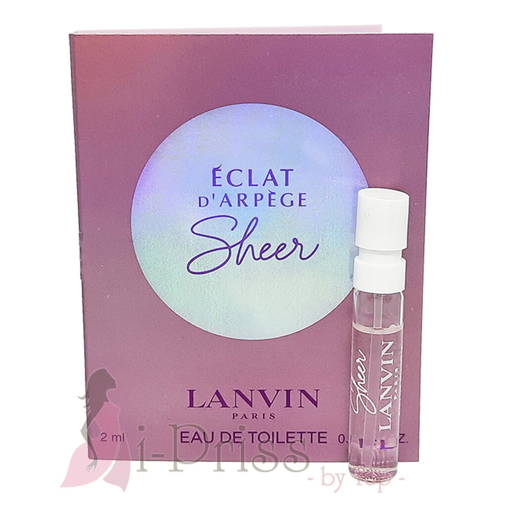 LANVIN Eclat D'Arpege Sheer (EAU DE TOILETTE) 2 ml.