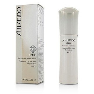 SHISEIDO IBUKI Protective Moisturizer SPF15 Size: 75ml/2.5oz