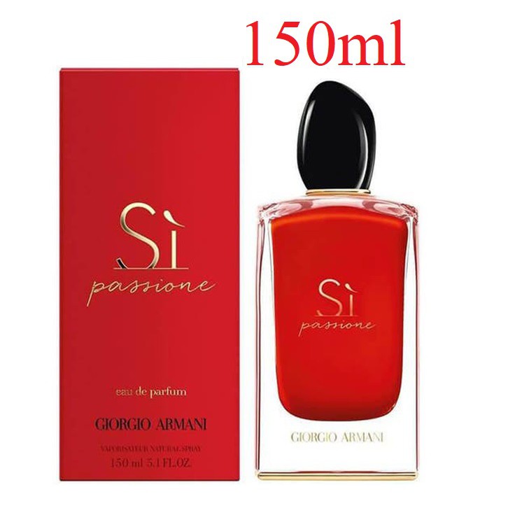 GIORGIO ARMANI Si Passione EDP 150ml