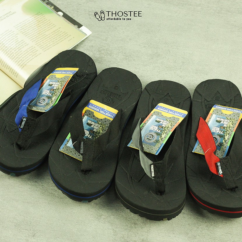 Zela Mens Mountain Flip Flops Thostee Tsujran Jpt 001