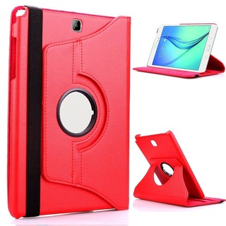 Samsung Tab A 9.7" T550/555 เคสซัมซุงแท็บเอ 9.7"  Case 360 style - Red