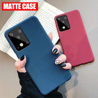 เคสซิลิโคน ซองมือถือ (แบบด้าน) Realme 5i 6i 3 5 6 7 Pro