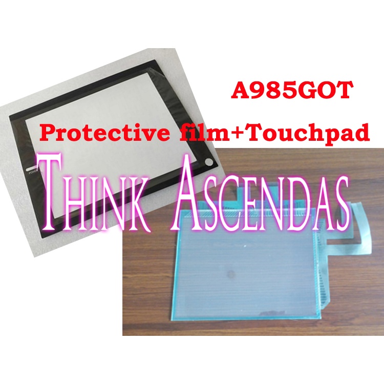 YY 1 ชิ้นใหม่ A985GOT A985GOT-TBA A985GOT-TV A985GOT-TBD A985GOT-TBD-V ฟิล์มป้องกัน/ทัชแพด