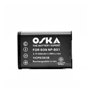 OSKA  Camera Battery For Sony NP-BX1