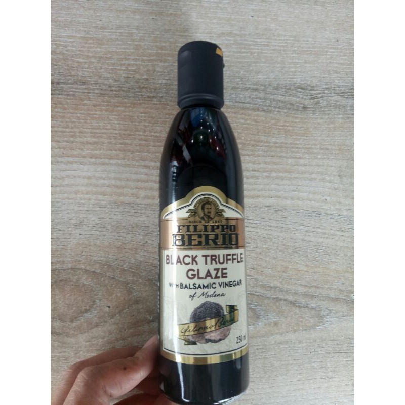 Glaze Balsamic Vinegar Black Traffle 250ml