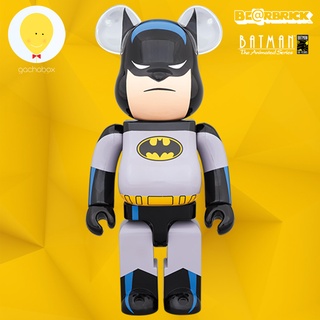 gachabox Bearbrick Batman Animated 1000% - แบร์บริค พร้อมส่ง Be@rbrick ฟิกเกอร์ Medicom Toy