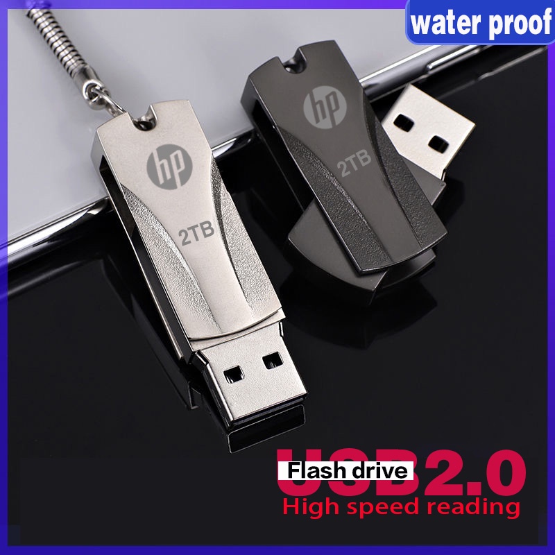 hp แฟลชไดรฟ์ 2TB USB 2.0 Flash Drive Pendrive High Speed Flash Disk ...