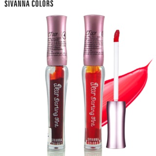 Sivanna Colors Dear darling tint ST001 ทินท์สุดฮอต ทาได้ทั้งแก้มและปาก