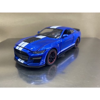 โมเดลรถเหล็กFord Mustang-Shelby GT500สเกล1:32มีเสียงและมีไฟประตูข้างเปิดได้ทุกบานรายละเอียดสวยเป็นงานโมเดลสำหรับตั้งโชว์