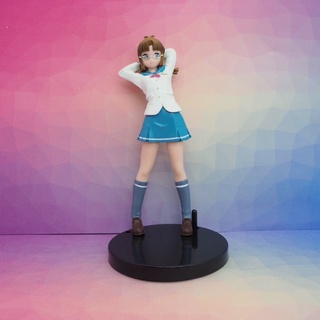 Idolmaster Xenoglossia Collection Figure - School Uniform Ver. Akizuki Ritsuko