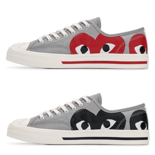 [พร้อมส่ง] รองเท้า PLAY COMME des GARCON x CONVERSE JACK PURCELL