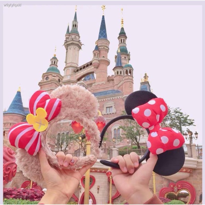 [Mimmuffin: ส่งจาก กทม] ที่คาดผมมิกกี้ มินนี่ คาดผม duffy ที่คาดผมดิสนีย์ disney คาดผมการ์ตูน