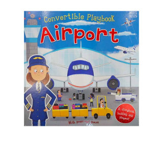 BBW หนังสือ Convertible Playbook Airport ISBN: 9781786174086