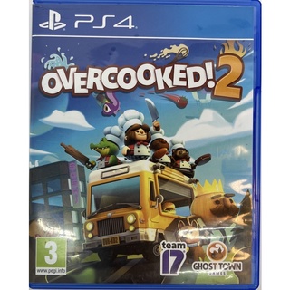 [Ps4][มือ2] เกม Overcooked 2 games