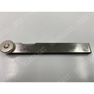 ฟิลเลอร์เกจ 17 ใบ ขนาด 0.02-1.00mm INSIZE รุ่น 4602-17 (Feeler Gage) (**สินค้าใหม่**)