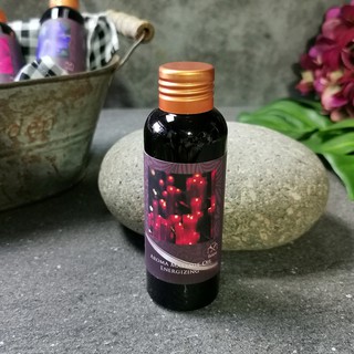 BYSPA น้ำมันนวดตัวอโรมา Aroma massage Oil กลิ่น เอนเนอร์ไจซิ่ง Energizing 100 ml.