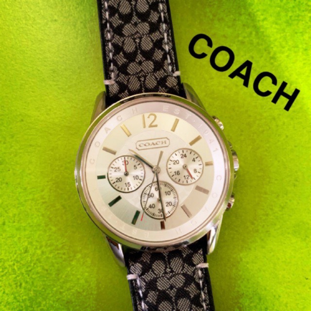 นาฬิกา Coach ของแท้ 100%