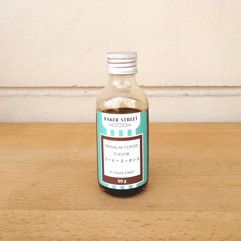 (ทำทีรามิสุหอมมาก) Baker Street กลิ่นกาแฟพรีเมี่ยม 60 g นำเข้าจากญี่ปุ่น