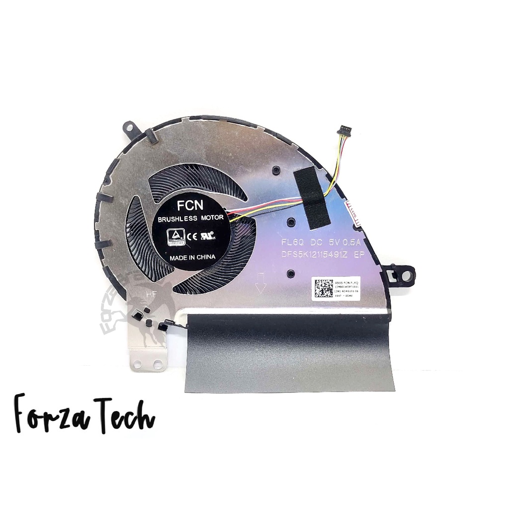 พัดลมแล็ปท็อปสําหรับ ASUS ZenBook 13 UX333 UX333F UX333FN UX330F (4Pins)