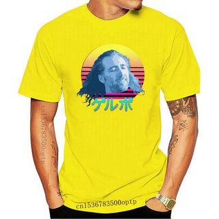 ใหม่ เสื้อยืดแขนสั้นลําลอง แบบนิ่ม พิมพ์ลาย Nicolas Cage Meme สําหรับผู้ชาย Pccimi92Inejoh51Size S-5XL