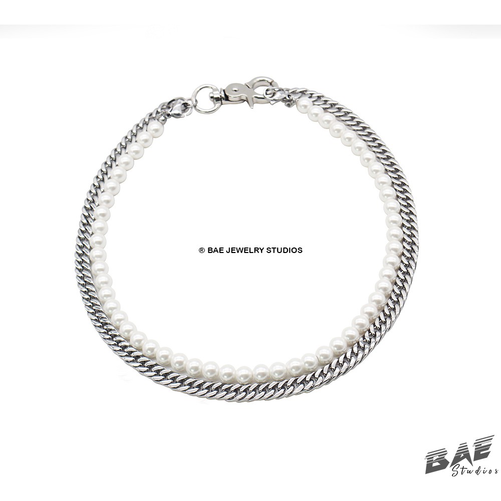 สร้อยคอ Unisex ️ ️ PEARLxCHAIN BAE Studios DC0018 สร้อยคอ