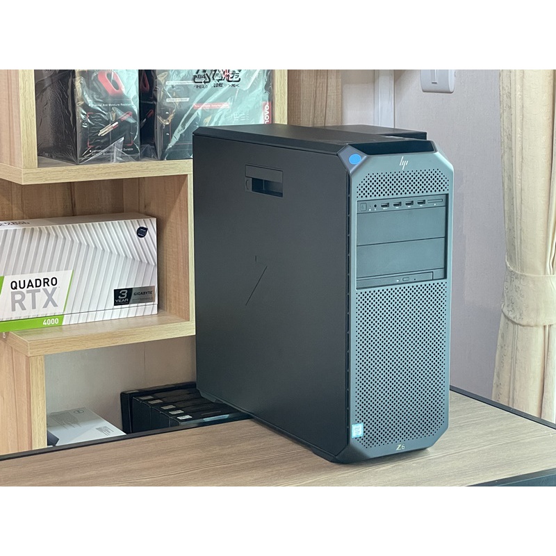 Workstation HP Z6 G4 Xeon Silver 4114 10C 20T M2 512GB +HD2TB RAM64GB สำหรับงาน คำนวน ออกแบบ 2D 3D