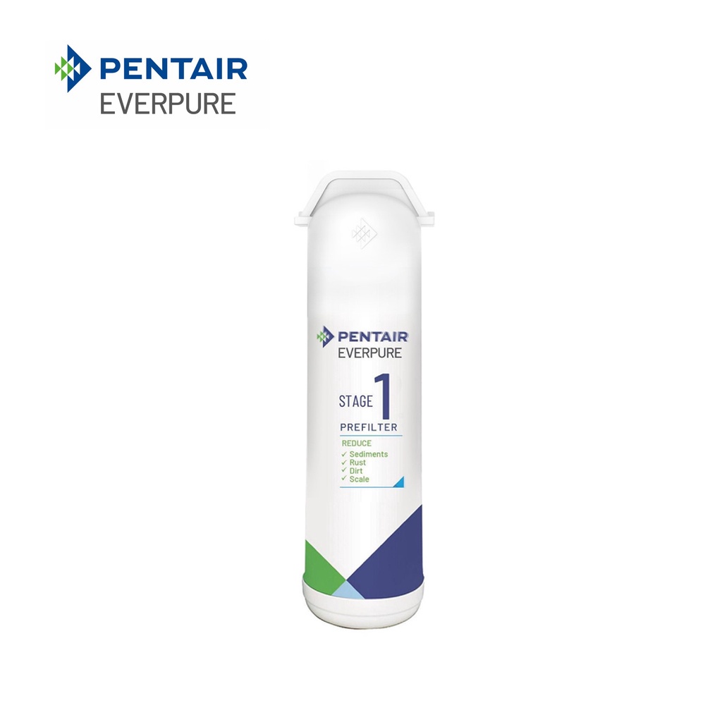 PENTAIR : PP REPLACEMENT Cartridge ไส้กรองน้ำดื่ม (กระบอกที่ 1) (สำหรับเครื่องกรองน้ำดื่มรุ่น F-2100