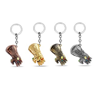 Thanos Infinity Gauntlet Key Chain พวงกุญแจ ถุงมือธานอส