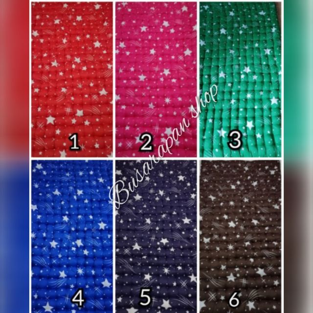 ปลอกที่นอน  2.5 ฟุต (70x170x6 cm.)