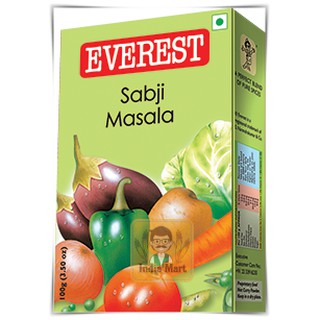 เครื่องเทศซับยิ (Sabji Masala) - Everest