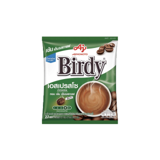 Birdy 3in1 กาแฟเอสเปรสโซ แพค 27 ซอง