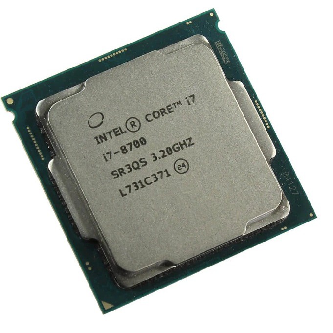 หน่วยประมวลผล Intel Core I5-8500 และ I7-8700 รุ่น 8TH