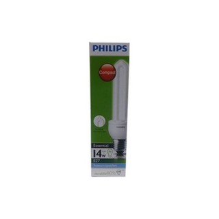 หลอดประหยัด E-SAVER 14W E27 PHILIPS  แสงขาว จำนวน 1ชิ้น